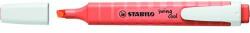 Cool STABILO Highlighter, 1-4 mm, STABILO Swing Cool Pastel, coral deschis (275/140-8)