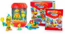 Magic Box Toys Set de joaca figurine si vehicul Superthings, Kazoom Kids si Kazoom Slider