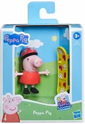 Peppa Pig Figurina Peppa Pig cu skateboard, 7 cm, F3758