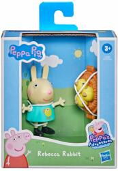 Peppa Pig Figurina Peppa Pig, Rebecca Rabbit, 7 cm, F2208