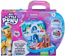 Hasbro Set de joaca cu figurina, My Little Pony, Mini World Magic, Critter Corner, F6440