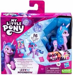 Hasbro Figurina My Little Pony cu accesorii, Cutie Mark Magic, Izzy Moonbow, F5252