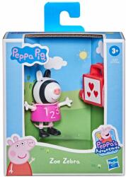 Peppa Pig Figurina Peppa Pig, Zebra Zoe, 7 cm, F2207