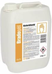 Bradoline Gel dezinfectant pentru mâini pe bază de alcool, 5 l, BRADOGÉL (22234/15998)