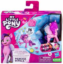 Hasbro Figurina My Little Pony cu accesorii, Cutie Mark Magic, Princess Petals, F5251