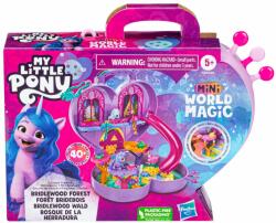 Hasbro Set de joaca cu figurina, My Little Pony, Mini World Magic, Bridlewood Forest, F5246