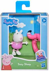 Peppa Pig Figurina Peppa Pig, Suzy Sheep, 7 cm, F2206