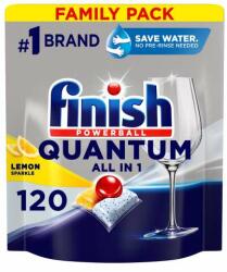 Finish Quantum All in 1 Lemon Dishwasher Capsule 120pcs (5908252009671)