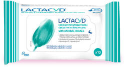 Lactacyd Intimate Cleansing Wipes Antibacterial 15pcs