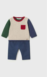 Mayoral Set pulover și pantaloni din material textil 2.521 Colorat Regular Fit