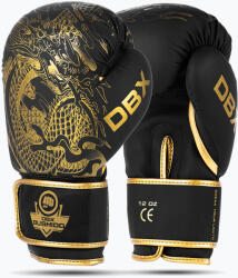 Dbx Bushido "Gold Dragon" mănuși de box aur/negru DBX BUSHIDO "Gold Dragon" aur/negru