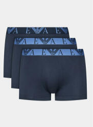 Emporio Armani Underwear Set 3 perechi de boxeri 111357 3F715 40035 Bleumarin