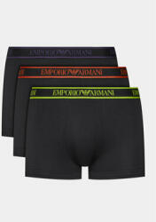 Emporio Armani Underwear Set 3 perechi de boxeri 111357 3F717 29821 Negru