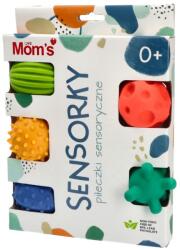 Mom's Care Mom's Care, mingii senzoriale culori pastelate, 5 buc