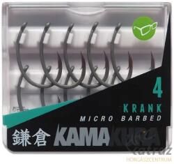 Korda Kamakura Krank Horog Méret: 6 - Korda Kamakura Krank Pontyozó Horog (KAM08)