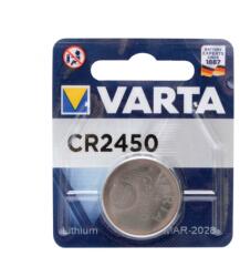 HOME VARTA CR2450 gombelem, lítium, CR2450, 3V, 1 db/csomag (VARTA CR2450) - hyperoutlet