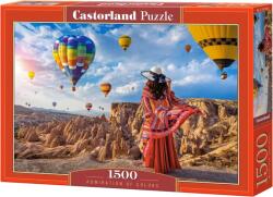Castorland 1500 db-os puzzle - A színek csodálata (C-152148) (C-152148)