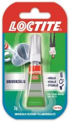 Henkel Loctite Super Bond Liquid 3 g folyékony pillanatragasztó (1409560)