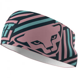 Dynafit Graphic Performance Headband Culoare: roz/albastru