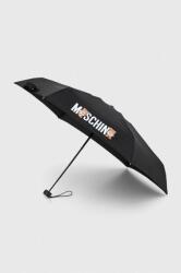 Moschino umbrela copii culoarea negru 99KK-AKD4NO_99X