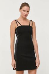 KARL LAGERFELD rochie culoarea negru, mini, mulata 9BYX-SUD0FU_99X