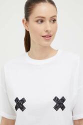 Chantelle X tricou din bumbac 99KK-TSD0ZC_00X (T04FE0.010)