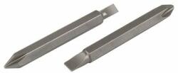 wolfcraft Bit készlet PZ1/SL 4, 5 és PZ2/SL 5, 5, Wolfcraft Doppelbits 2408000