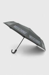 Moschino umbrela culoarea gri 99KK-AKD3JY_90A