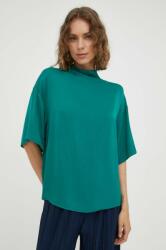 Lovechild bluza femei, culoarea verde, neted 9BYX-BDD048_67X