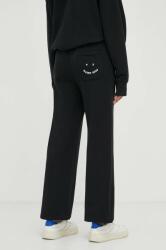 PS Paul Smith pantaloni de trening culoarea negru, cu imprimeu 9BYX-SPD02Y_99X (W2R.300TE.L21169)