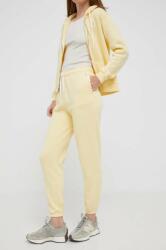 Ralph Lauren pantaloni de trening culoarea galben, uni 211891560 PPYX-SPD05D_10X