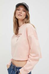 Calvin Klein bluza femei, culoarea roz, cu imprimeu 9BYX-BLD017_30X