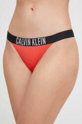 Calvin Klein bikini brazilieni culoarea portocaliu 9BYX-BID02Y_32X Costum de baie dama