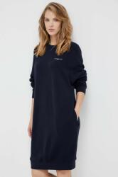 Tommy Hilfiger rochie culoarea bleumarin, mini, oversize WW0WW39793 9BYX-SUD04P_59X