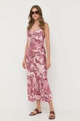 GUESS rochie maxi, drept PPYX-SUD0FJ_30A (W3GK85.WD8G2)