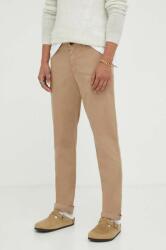 PS Paul Smith pantaloni barbati, culoarea bej, drept 9BYX-SPM03C_80X