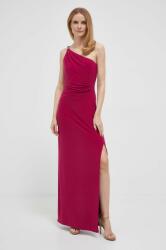 Ralph Lauren Lauren Ralph rochie culoarea roz, maxi, drept 253751483 PPYX-SUD23S_30X