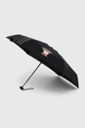 Moschino umbrela culoarea negru 99KK-AKD3JS_99X