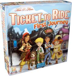 Days of Wonder Ticket To Ride 1st Journey Europe - Days Of Wonder (721827) Joc de societate
