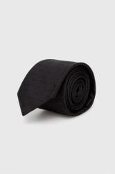 Hugo cravată de mătase culoarea negru 50494277 9BYX-AKM01H_99X