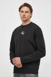 Calvin Klein bluza barbati, culoarea negru, cu imprimeu 9BYX-BLM01D_99X