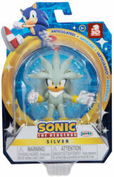JAKKS Pacific Sonic 30 De Ani Editie Aniversara - Figurina 6 Cm Seria 4 - Silver - Jakks Pacific (40689) Figurina