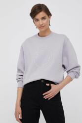 Calvin Klein bluza femei, culoarea violet, cu imprimeu 9BYX-BLD005_04X