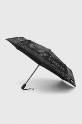 Moschino umbrela culoarea negru 99KK-AKD4O7_99X
