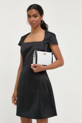 GUESS rochie culoarea negru, mini, drept 9BYX-SUD032_99X