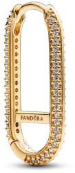 Pandora ME kibővített pavé láncos sárga arany fél pár fülbevaló - 262796C01 (262796C01)