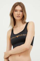 Emporio Armani Underwear sutien sport culoarea negru 9BYX-BID0FH_99X