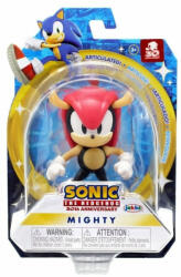 JAKKS Pacific Nintendo Sonic - Figurina Mighty, S9, 6 Cm - Jakks Pacific (40891)