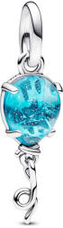 Pandora Moments Kék muranói üveg léggömb függő ezüst charm - 792792C01 (792792C01)