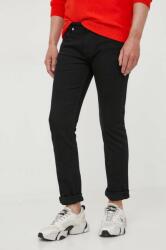 Guess jeansi barbati, culoarea negru 9BYX-SJM003_99J